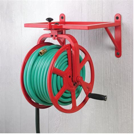 wall mount water hose reel